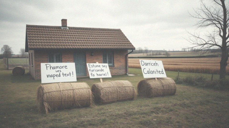 Czy są jakieś związki dom posła z sytuacją rolników?