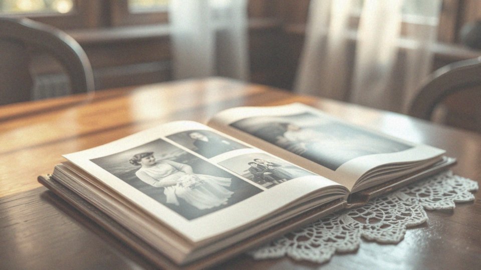 Co powinien zawierać personalizowany album na zdjęcia na 50 rocznicę?