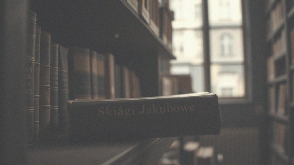 Jak Księgi Jakubowe są postrzegane w literaturze polskiej?