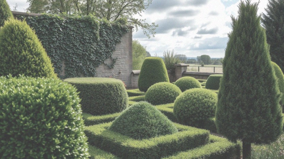Jakie rośliny nadają się do topiary?