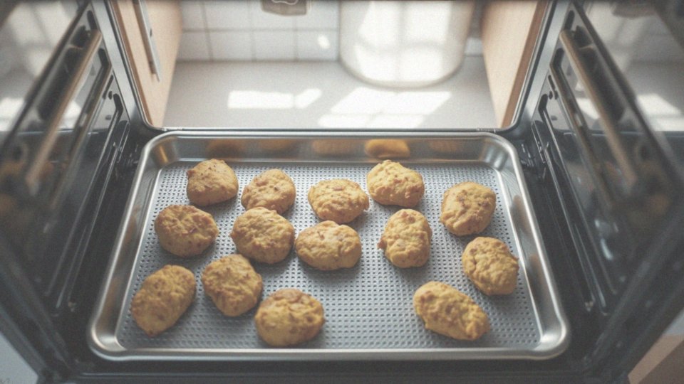 Jakie są zalety przygotowywania nuggetsy w piekarniku?