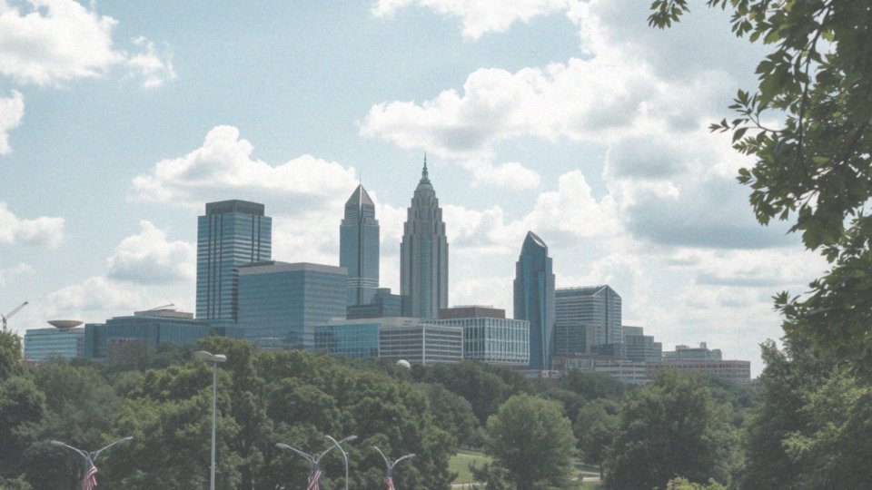 Gdzie leży Atlanta? Odkryj położenie i atrakcje miasta