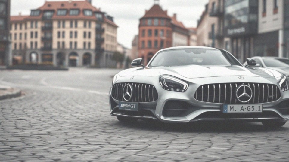 Ile kosztuje Mercedes AMG GT? Ceny i czynniki wpływające na koszt