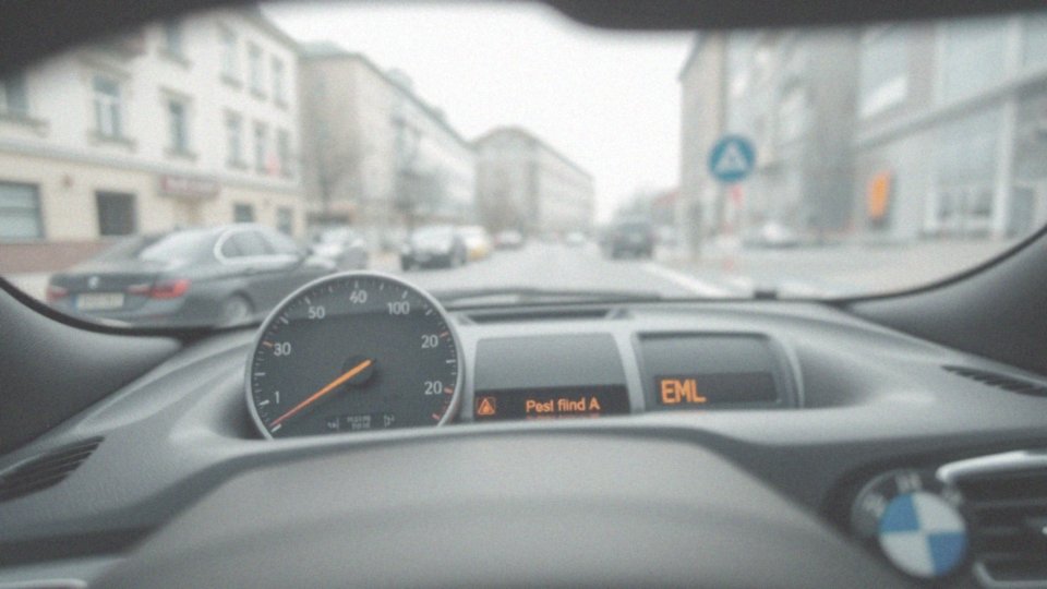 Kontrolka EML BMW – co oznacza i jak ją zdiagnozować?