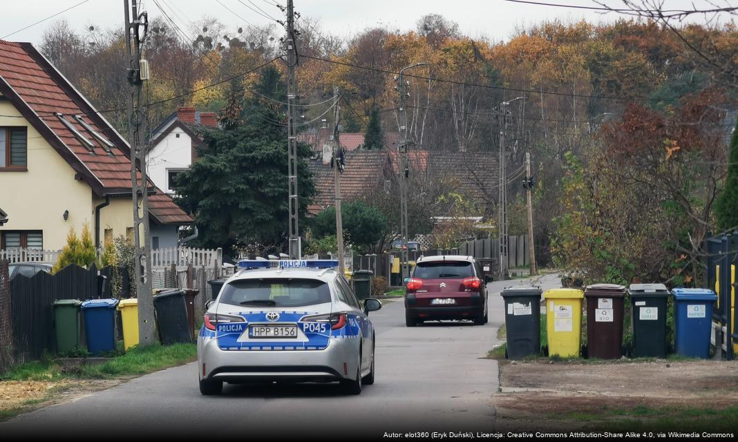 Policjanci z Koronowa w kampanii Dzieciństwo bez Przemocy