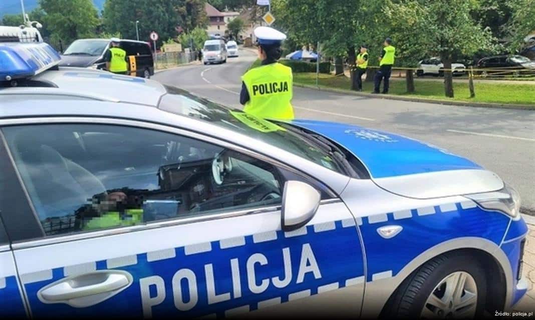 Skuteczna interwencja policjanta ratuje mężczyznę w Koronowie