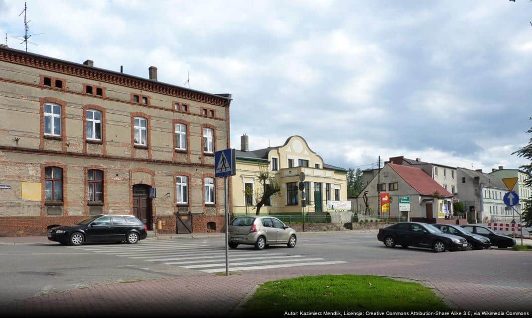 Rozpoczęcie budowy drogi gminnej nr 050102C Wilcze – Mąkowarsko